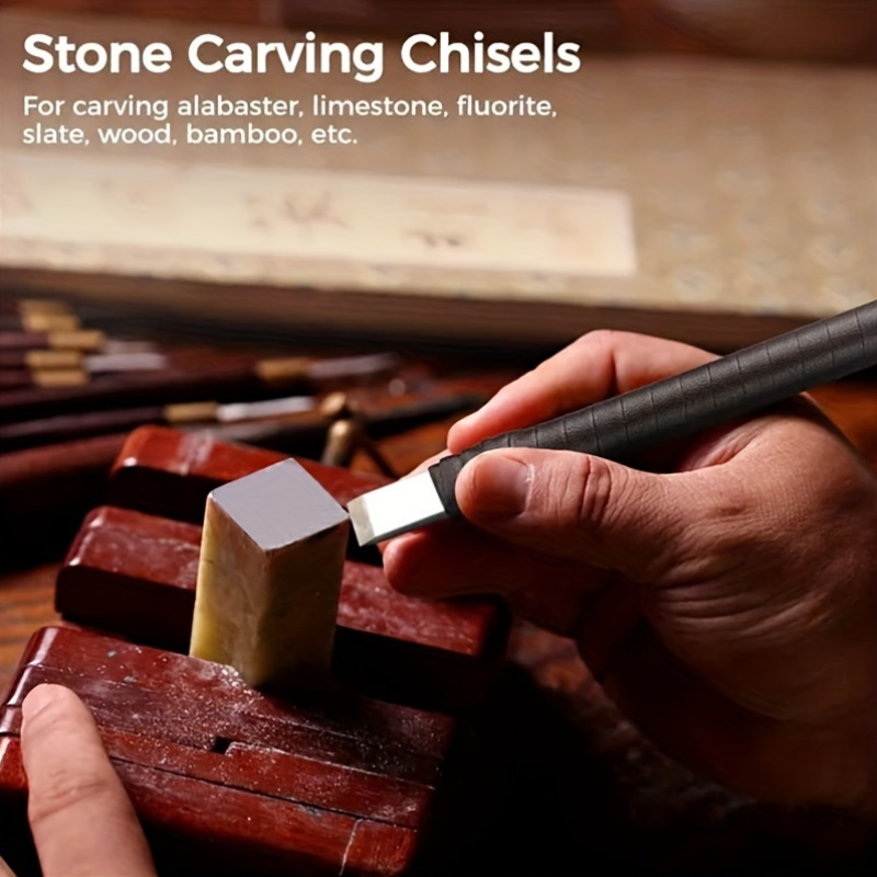 ‌ 8 adet Tungsten Çelik Oyma K - Chisel Set Wood incelemesi ve fiyatı
