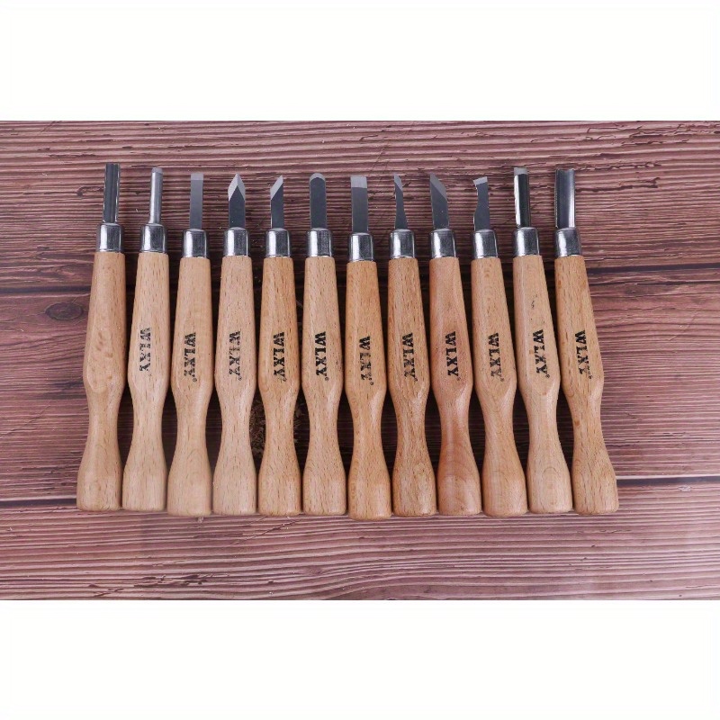 12'li Profesyonel Ahşap Oyma K - Chisel Set Wood incelemesi ve fiyatı