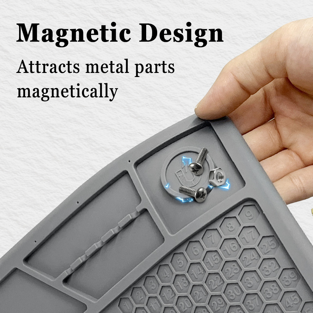 Taktik Silah Temizleme Matı, T - Magnetic Parts Tray incelemesi ve fiyatı