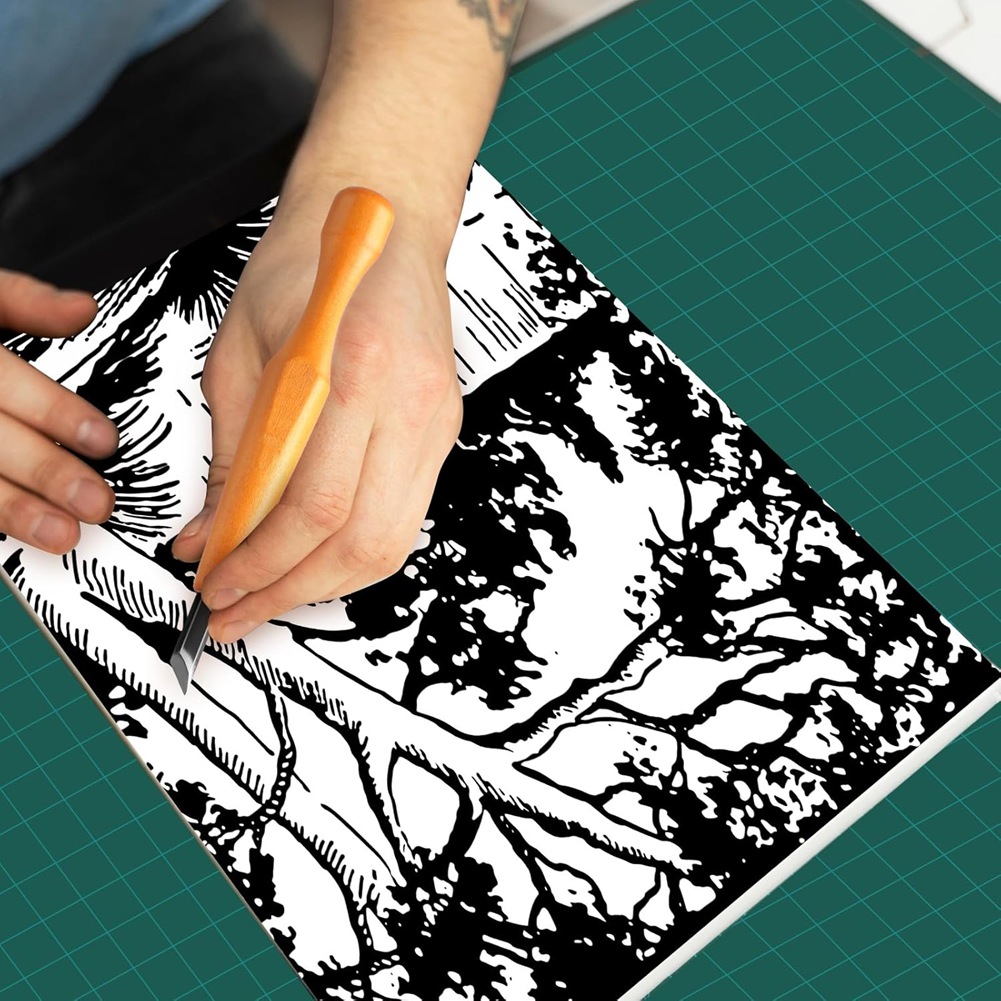 5 Adet Linocut Oyma Aletleri S - Chisel Set Wood incelemesi ve fiyatı