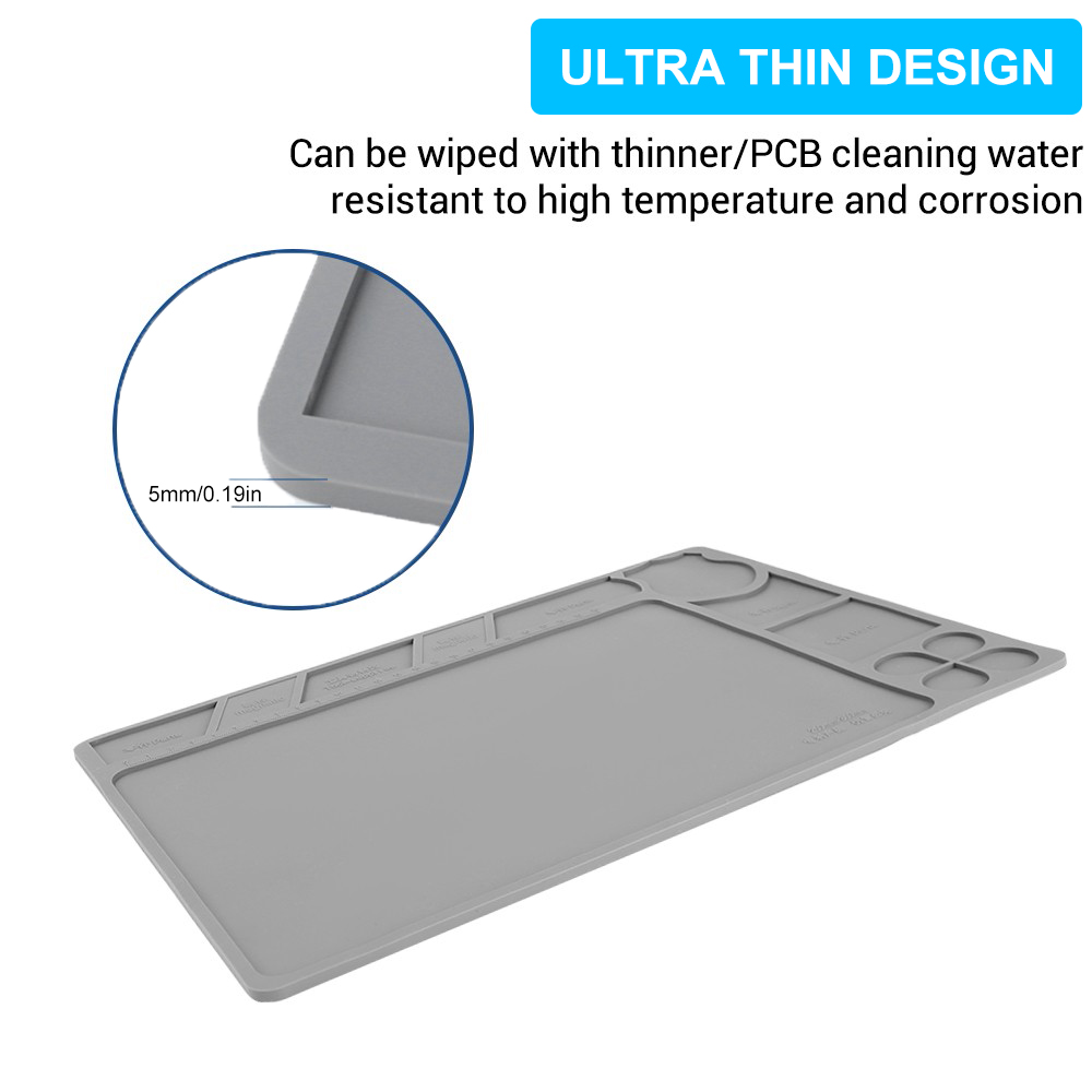 Tabanca Temizleme Matı, Tabanc - Magnetic Parts Tray incelemesi ve fiyatı
