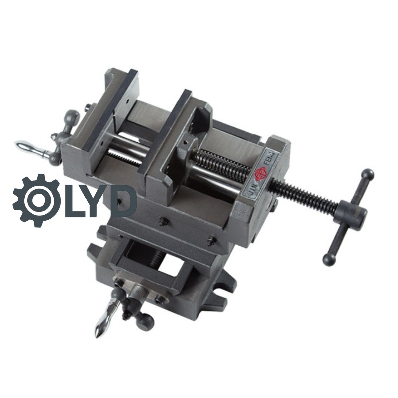 Endüstriyel Çapraz Mengene İki - Drill Press Bench incelemesi ve fiyatı
