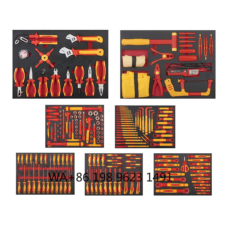 Yüksek Sertlikte 198 Parça İzo - Workshop Tools Safety incelemesi ve fiyatı