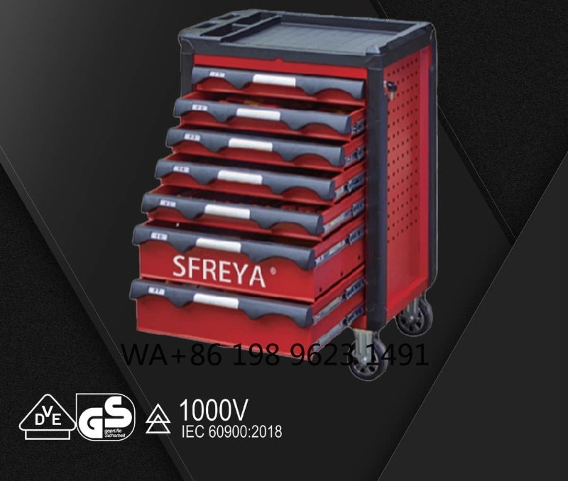 Yüksek Sertlikte 198 Parça İzo - Workshop Tools Safety incelemesi ve fiyatı
