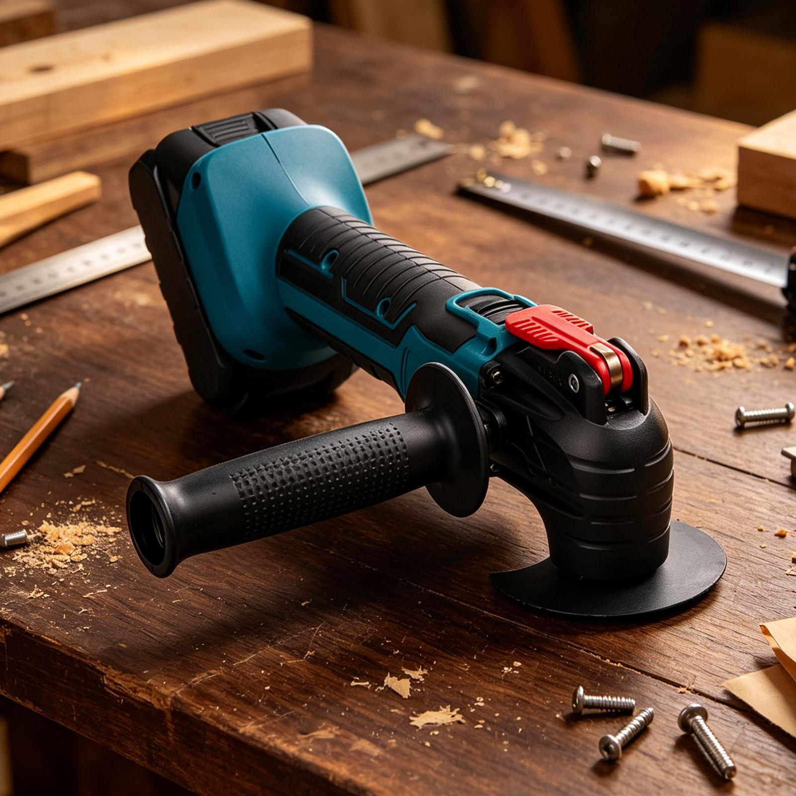 Açı Taşlama Makinesi Kablosuz  - Tools For Woodworking Workshop incelemesi ve fiyatı
