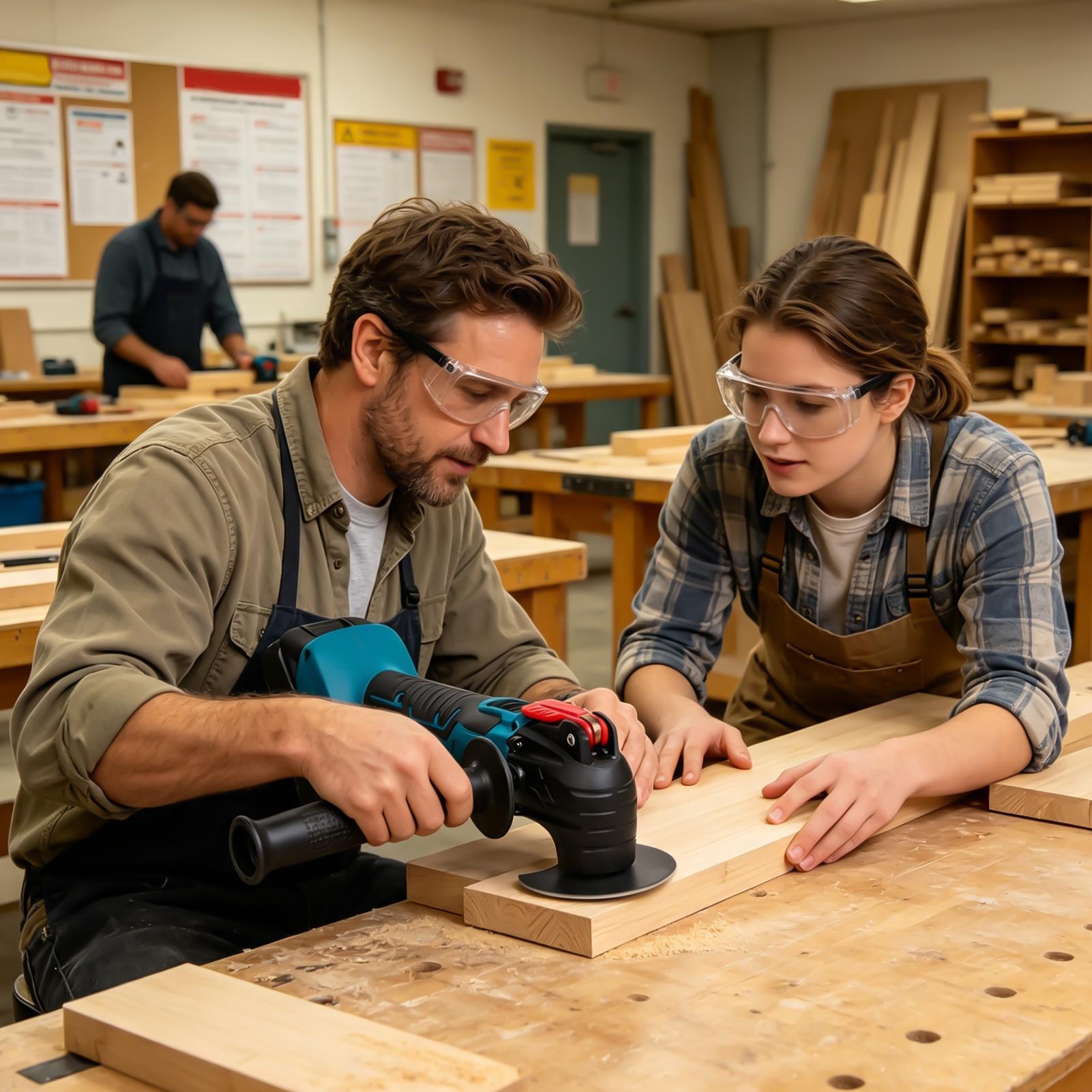 Açı Taşlama Makinesi Kablosuz  - Tools For Woodworking Workshop incelemesi ve fiyatı