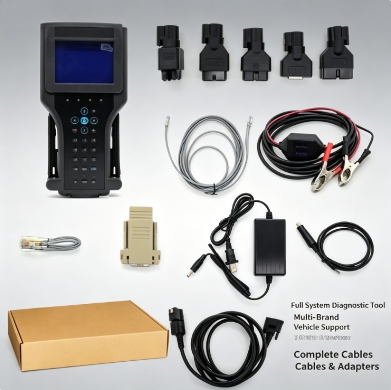 TECH2 Diagnostik Tarayıcı 12V  - Workshop Tools Brand incelemesi ve fiyatı