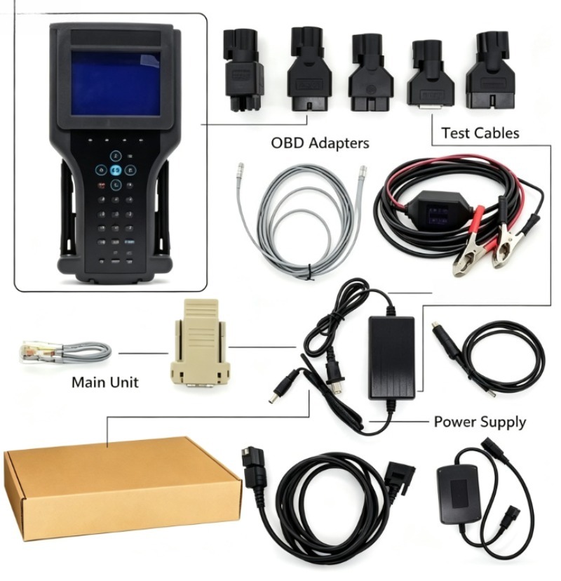 TECH2 Diagnostik Tarayıcı 12V  - Workshop Tools Brand incelemesi ve fiyatı
