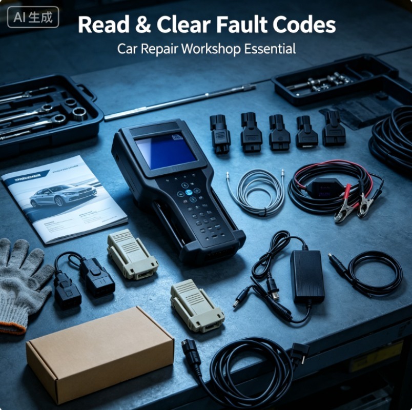 TECH2 Diagnostik Tarayıcı 12V  - Workshop Tools Brand incelemesi ve fiyatı